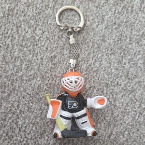 Lil Sports Bratt Philadelphia Flyers Hockey Goalie Keychain